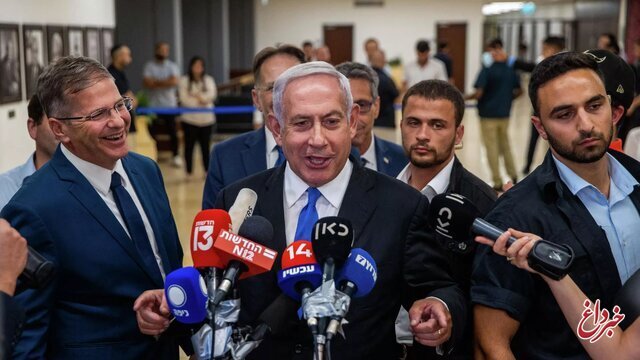 پیروزی نتانیاهو در انتخابات کنست با کسب ۶۴ کرسی از مجموع ۱۲۰ کرسی قطعی شد