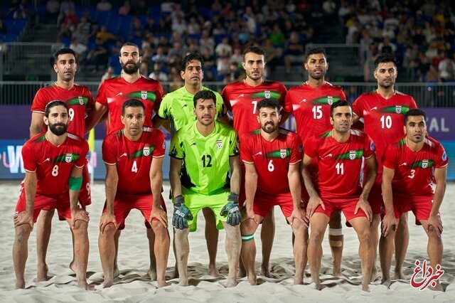 جام بین قاره‌ای فوتبال ساحلی؛ صدرنشینی ایران با شکست ژاپن/ ایران فردا در نیمه نهایی به مصاف امارات می‌رود