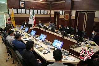 برگزاری جلسه هم اندیشی مدیریت و کارکنان هسته گزینش شرکت دخانیات ایران