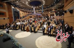برگزاری مراسم با شکوه نکوداشت 20 آبان