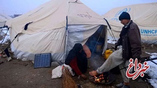سازمان ملل: بیجاشدگان در افغانستان با زمستان سرد منفی ۲۵ درجه روبرو هستند