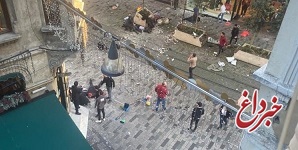 انفجار شدید در خیابان استقلال استانبول؛ حداقل ۴ نفر کشته و ۳۸ تن زخمی شدند / نیرو‌های امنیتی منطقه را محصور کردند