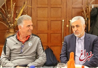 وزیر ورزش: موضع‌گیری کی‌روش درباره وضعیت سیاسی ایران حرفه‌ای بود؛ تشکر می‌کنم