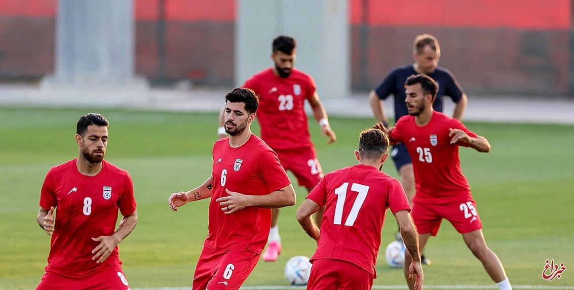 انگلیس سفید، ایران قرمز؛ رنگ پیراهن تیم ملی در اولین بازی جام جهانی مشخص شد