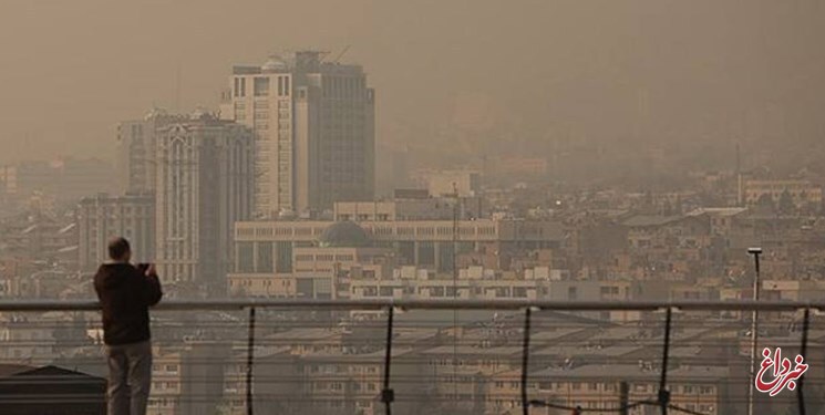 افزایش آلاینده‌ها در تهران تا چهارشنبه / مردم از تردد غیرضروری خودداری کنند