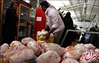 آغاز توزیع روزانه ۱۰۰۰ تن مرغ منجمد با قیمت ۴۵ هزار تومان/ مرغ ارزان می‌شود؟