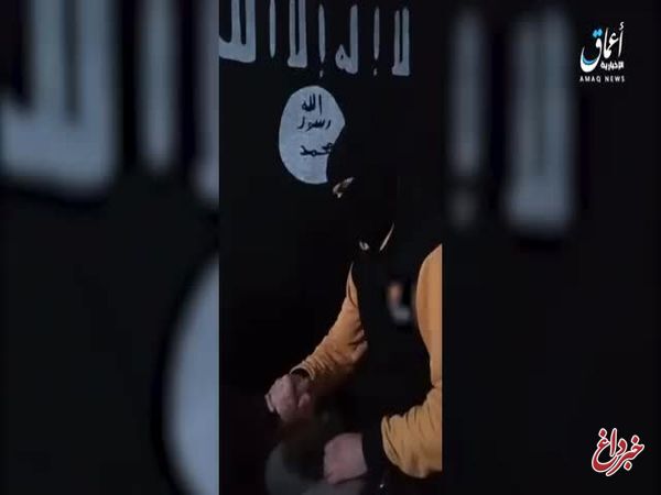 داعش تصاویری از بیعت عامل حمله به حرم شاهچراغ با خلیفه داعش را منتشر کرد / «نام عامل حمله ابی عایشه العمری است»