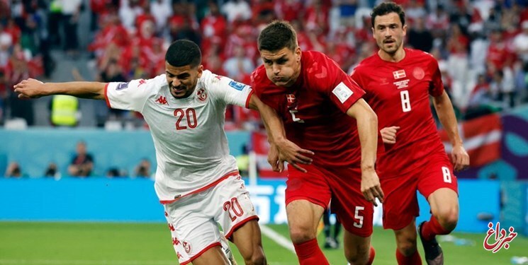 جام جهانی ۲۰۲۲؛ تونس ۰- دانمارک ۰ / اولین بازی بدون گل در قطر
