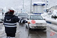 توصیه‌ پلیس راهور به رانندگان؛ این نکات را در روزهای برفی و بارانی جدی بگیرید