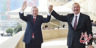 ذوق زدگیِ علی‌اف و اردوغان از رزمایش مشترک