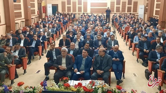 دیدار دکتر ابراهیمی با رؤسای شعب بانک سپه استان مازندران