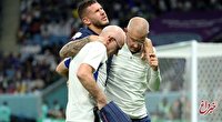 مدافع فرانسه ادامه جام جهانی قطر را از دست داد
