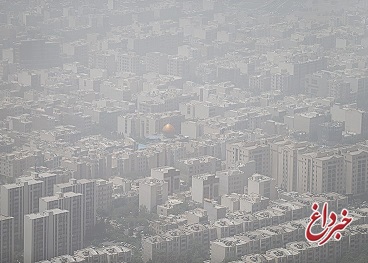 صدور هشدار نارنجی آلودگی هوا در تهران/ مردم از تردد غیرضروری خودداری کنند