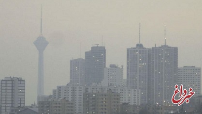 پلیس راهور: در حال حاضر ۵۰ درصد آلودگی هوای شهر تهران ، وسایل نقلیه و خودروها است