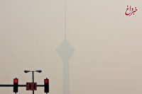 ثبت اولین روز آلوده هوای پایتخت با آلاینده دی‌اکسید گوگرد