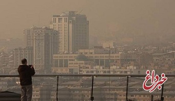 تداوم آلودگی هوای تهران و کرج / هشدار نارنجی رگبار در جنوب کشور