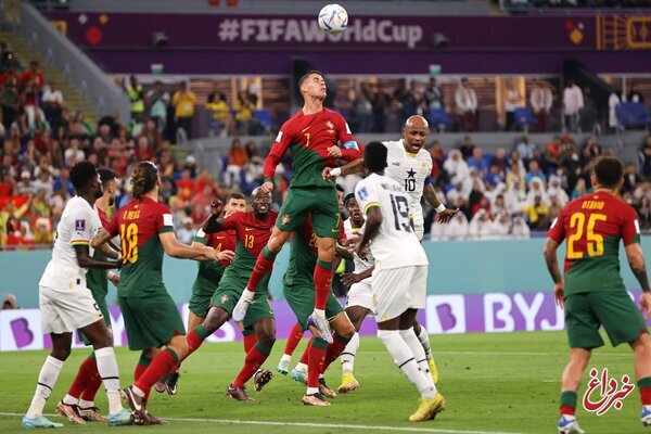 جام جهانی ۲۰۲۲ قطر؛ پرتغال به سختی غنا را شکست داد