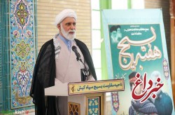 نقش مهم بسیج و روحیه بسیجی در اعتلای نظام مقدس جمهوری اسلامی ایران