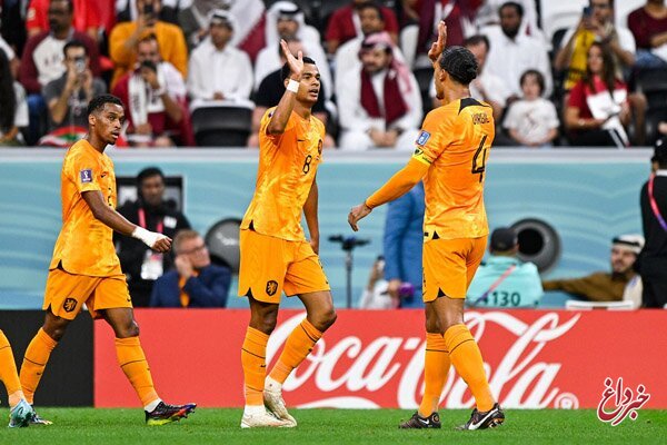 جام جهانی ۲۰۲۲ قطر؛ وداع میزبان با جام با سه شکست متوالی / هلند با صدرنشینی صعود کرد