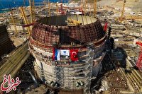 نخستین نیروگاه هسته‌ای ترکیه آماده بهره‌برداری شد