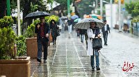 بارش باران در این استان‌ها طی روزهای آینده/ گرم‌ترین و سردترین شهرها کدامند؟