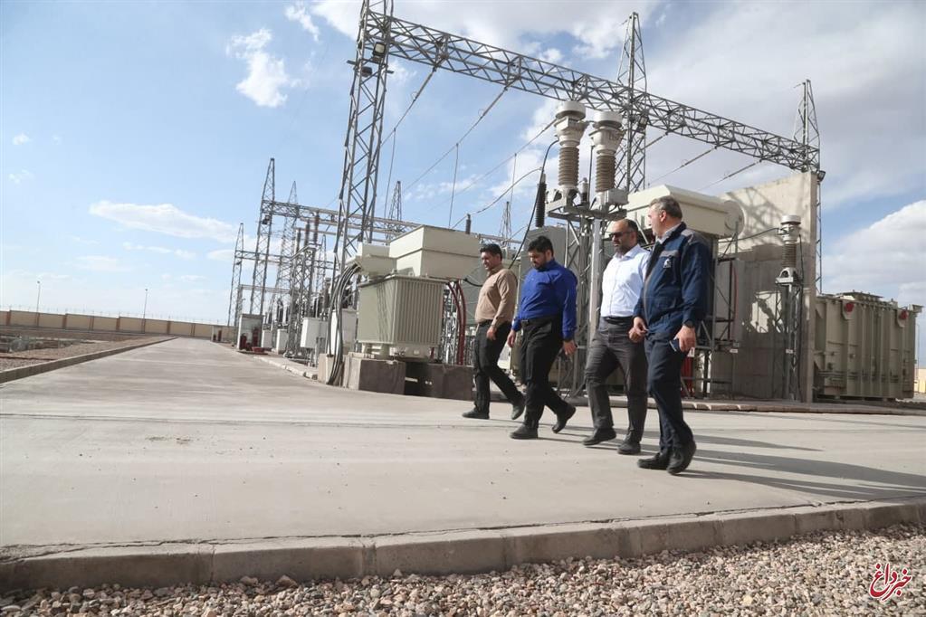 پروژه نیروگاه ۲۵ مگاواتی شرکت سنگ آهن مرکزی تابستان به بهره برداری می رسد