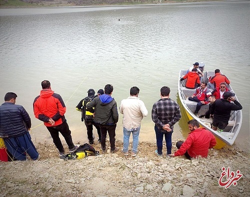 سومین روز جستجو برای یافتن جسد دو کولبر غرق شده در سد عباس آبادبانه