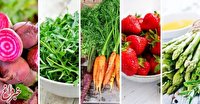 رژیم غذایی مناسب فصل بهار؛ ۱۰ خوراکی بعلاوه روش مصرف