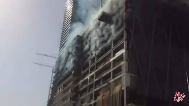 آتش‌سوزی در دبی ۱۶ کشته برجای گذاشت