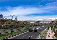 ۲۰ ایستگاه سنجش کیفیت هوای تهران در وضعیت «قابل قبول»/۲ ایستگاه در شرایط «نارنجی»