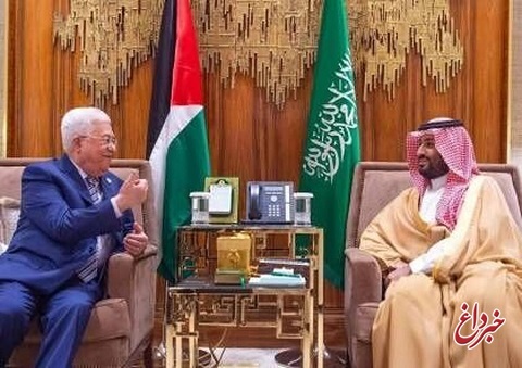 جزئیات دیدار ولیعهد عربستان و محمود عباس