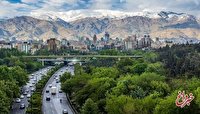 کیفیت هوای تهران در وضعیت «قابل قبول»!
