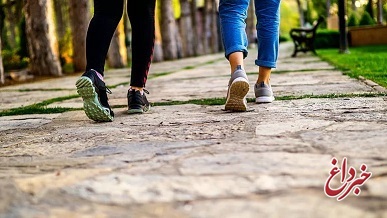 نتایج یک تحقیق: ۸ هزار قدم پیاده‌روی آنهم یک یا دوبار در هفته، خطر مرگ را کاهش می‌دهد