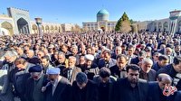 انبوه جمعیت در تشییع جنازه کاندیدای ردصلاحیت شده /مُهر تایید بر صلاحیت محمدرضا خباز از سوی مردم کاشمر
