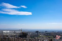 کیفیت هوای تهران در وضعیت «قابل قبول»