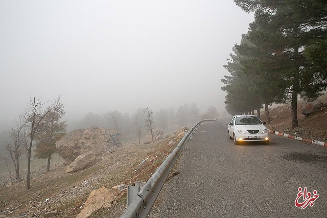 محیط زیست: هوای اکثر شهرهای کرمانشاه در وضعیت هشدار است