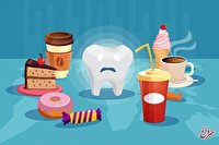۱۰ ماده غذایی که سبب تغییر رنگ و فرسایش دندان می‌شوند