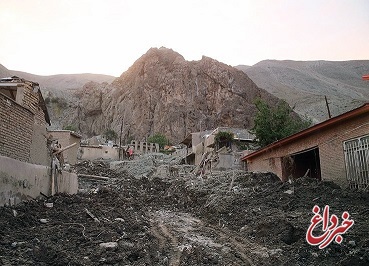 مناطق گردشگری فیروزکوه به خاطر احتمال سیلاب تعطیل شد