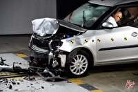 نتیجه جدید تست‌های تصادف/ صندلی‌ عقب خودروهای کوچک امن نیست!