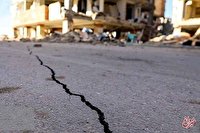 اولین گزارش از خسارت زلزله ۵.۳ ریشتری در ترکیه