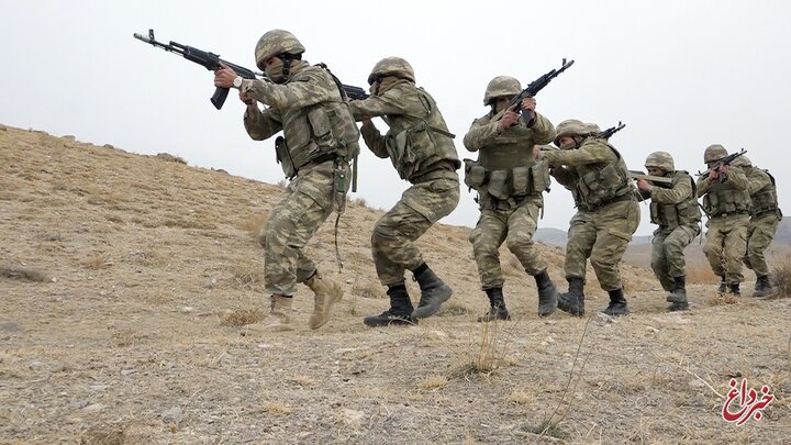 فوری؛ آغاز عملیات نظامی جمهوری آذربایجان در قراباغ