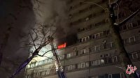 آتش‌سوزی هتلی در روسیه/ جزئیات