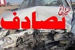 تصادف مرگ‌بار هفت عراقی و نهاوندی در محور فیروزان