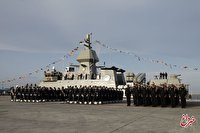 خبر مهم؛ ناوشکن دیلمان به نیروی دریایی ارتش ایران ملحق شد +عکس