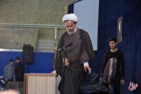 پناهیان: امروز پرچم آزادی تنها به دست ولی فقیه است/ غرب به دنبال هرزه کردن جوانان ما است/می خواهند جوانان بگویند دنبال راه شهید سلیمانی نیستند
