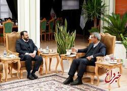 گسترش تعاملات و همکاری های مشترک میان بانک شهر و استانداری خراسان رضوی گسترش تعاملات و همکاری های مشترک میان بانک شهر و استانداری خراسان رضوی