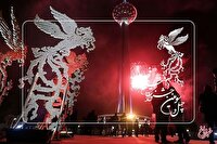 زوج بازیگر در اولین فیلم افتتاحیه چهل و سومین جشنواره فیلم فجر/ عکس