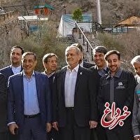 افتتاح پروژه های شرکت سرمایه‌گذاری امید در مجموعه معدنی و صنعتی گل‌گهر با حضور رئیس جمهور