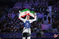 مبینا نعمت‌زاده: ناهید کیانی الگوی من است/ فعلاً با این روند شرایط ادامه تحصیل ندارم!