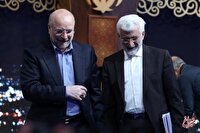 دعوای سعید جلیلی و قالیباف از نگاه عضو موتلفه: دنبال تطهیر خود هستند/ رسانه ها مرض دارند که به این مسائل می پردازند